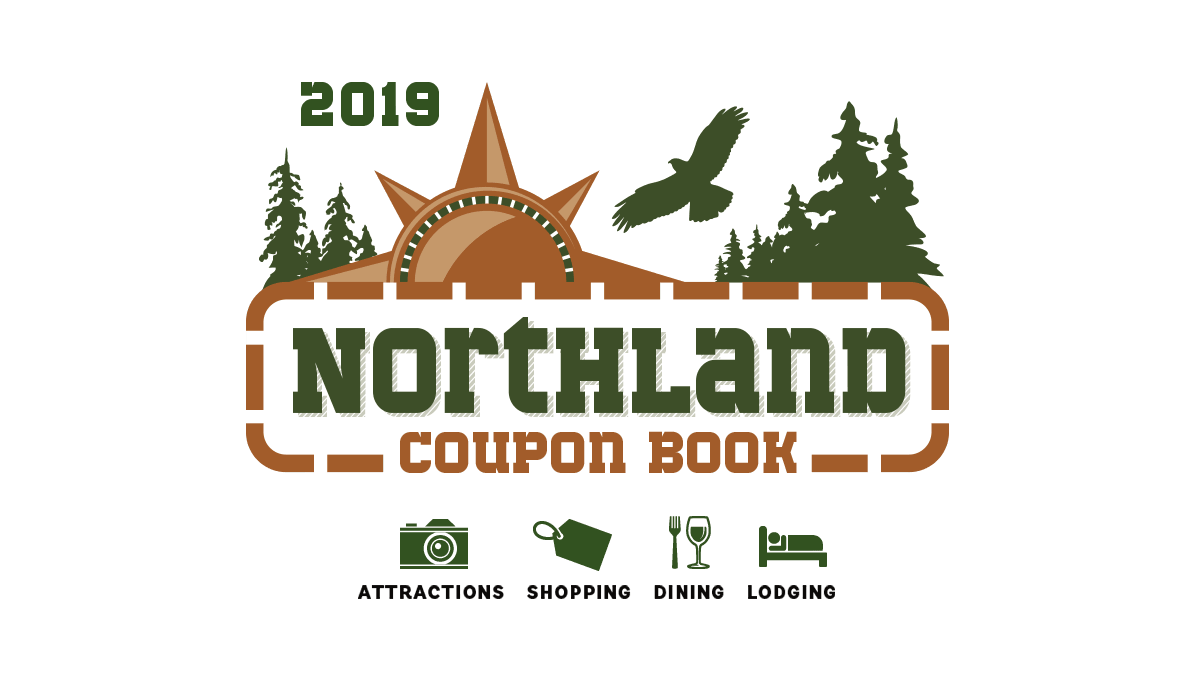 Northland Coupon Book - Attractions, Shopping, Dining, Lodging